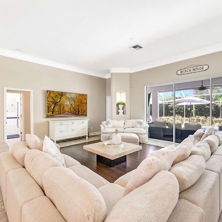 Lux Family 3 Bedroom With Pool Villa Walk To Beach And Mercato North North Naples 외부 사진