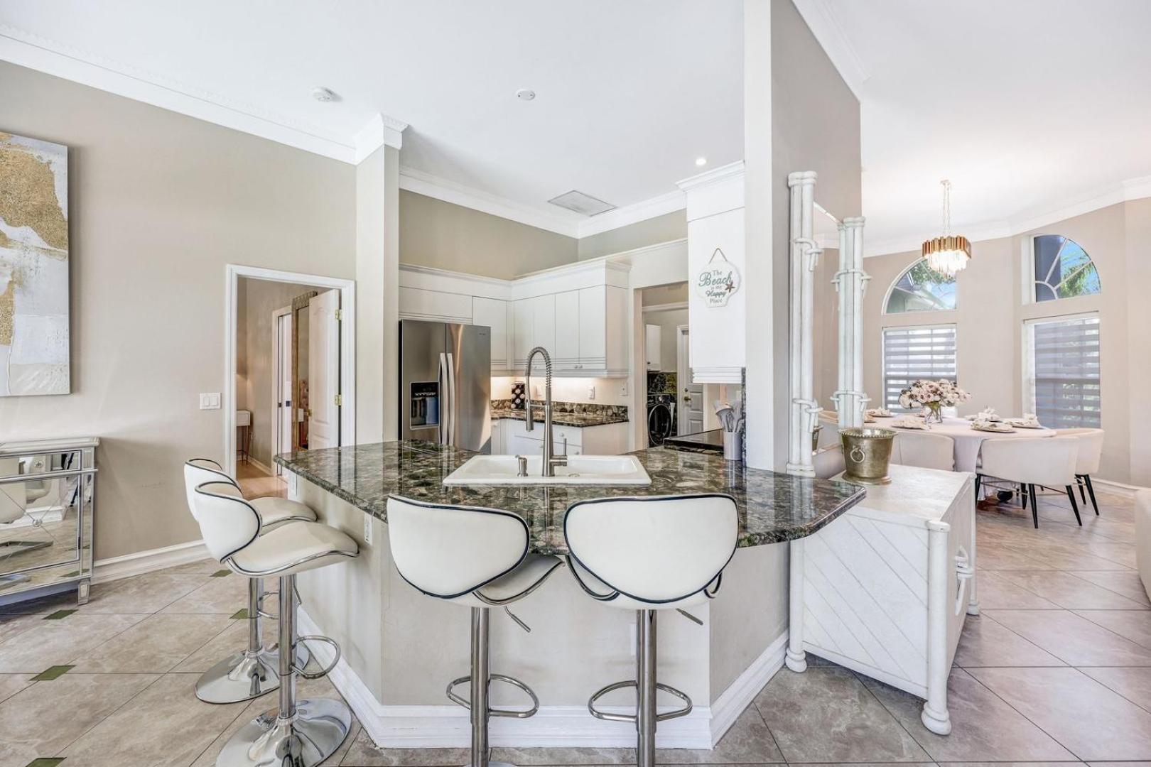 Lux Family 3 Bedroom With Pool Villa Walk To Beach And Mercato North North Naples 외부 사진