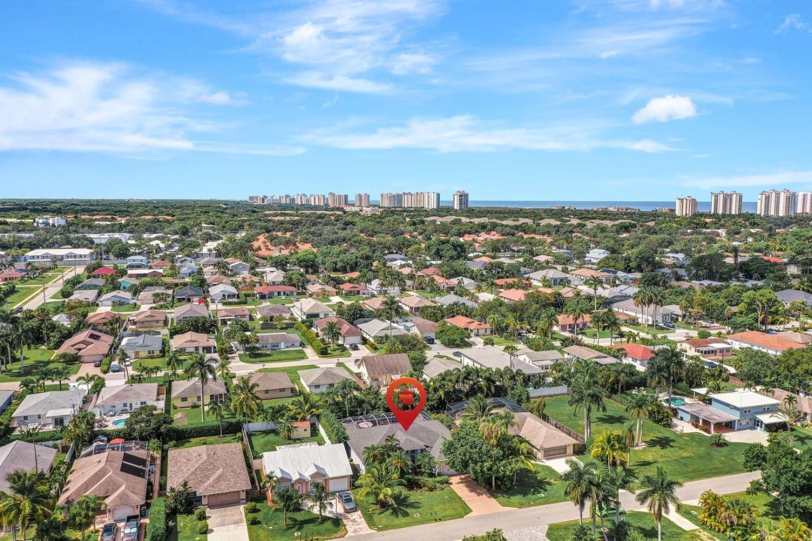 Lux Family 3 Bedroom With Pool Villa Walk To Beach And Mercato North North Naples 외부 사진