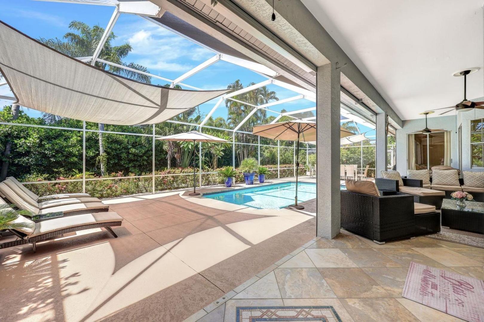 Lux Family 3 Bedroom With Pool Villa Walk To Beach And Mercato North North Naples 외부 사진